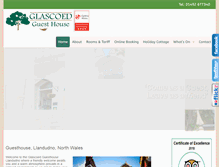 Tablet Screenshot of glascoedgh.co.uk
